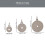 For Practice Shooting Targets Silver 304 Stainless Steel 6pcs 3
