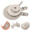 For Practice Shooting Targets Silver 304 Stainless Steel 6pcs 4