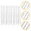 bestonzon 12pcs stainless steel shellfish forks seafood tools 6
