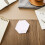 400Pièces Modèles Hexagones Papier Pour Patchwork Précis Couture 5