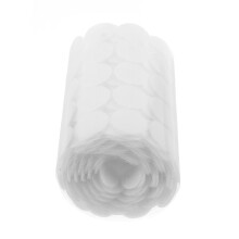 Round Self Adhesive Stickers Nylon 400pairs 0.8in Diameter