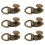 30 Sets Caravanized Buckle Accessories Detachable Buttons Handbag 4