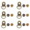 30 Sets Caravanized Buckle Accessories Detachable Buttons Handbag 1