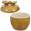 Braising Soup Ceramic Bowl Home Use 1pack 4.1x3.4in 11