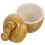 Braising Soup Ceramic Bowl Home Use 1pack 4.1x3.4in 9
