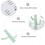 Green Abs Rack, Durable, Rounded Corners, Home Use 9