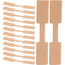 50 Pcs Jewelry Identification Sticker Necklace Packaging Stickers