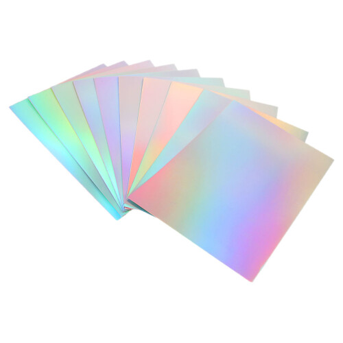 Card Sheets Cardstock Paper Assorted Color 10 Sheets