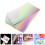 Card Sheets Cardstock Paper Assorted Color 10 Sheets 10
