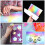 Card Sheets Cardstock Paper Assorted Color 10 Sheets 11