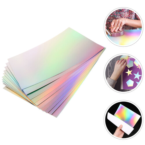 Card Sheets Cardstock Paper Assorted Color 10 Sheets 2