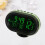 Small Dashboard Clock Backlit Calendar Timekeeping 8