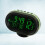 Small Dashboard Clock Backlit Calendar Timekeeping 10