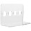 Storage Rack Hairdressing Wall Mounted Shear Grooming Tool Holder 8