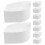 Disposable White Chef Caps For Restaurants And Bakeries 20pcs 11