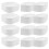 Disposable White Chef Caps For Restaurants And Bakeries 20pcs 10