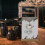 Support Pour Menu Avec Base En Bois A6 6