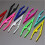 Tweezers For Crafting 50set Plastic Assorted Color Slender Tip 10