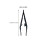 Tweezers For Crafting 50set Plastic Assorted Color Slender Tip 2