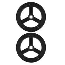 2 Pcs Indoor Fire Hydrant Handwheel Handle Replacement Machine Tool