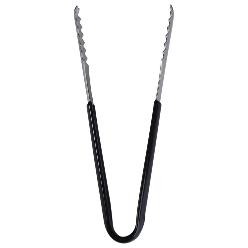 Ice Tongs For Ice Bucket With Long Handle Silver 1pack 1