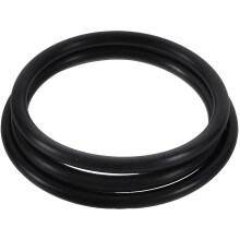 3Pcs Black Rubber Rings for Singing Bowls Durable Sound Bowl Cushions