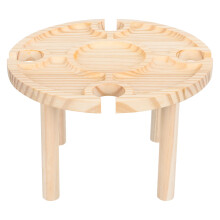 Picnic Table Foldable Wooden Dining Outdoor