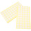 Raindrops 500pcs Round Acrylic Adhesive Dots For Craft Tools Home Use 11