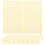 Raindrops 500pcs Round Acrylic Adhesive Dots For Craft Tools Home Use 1