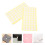 Raindrops 500pcs Round Acrylic Adhesive Dots For Craft Tools Home Use 5