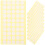 Raindrops 500pcs Round Acrylic Adhesive Dots For Craft Tools Home Use 4