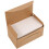 Blank Note Cards White Paper 100pcs 3.46x2.04in 3