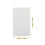 Blank Note Cards White Paper 100pcs 3.46x2.04in 2