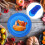 Summer Themed Plates Blue Pp 20pcs 2