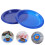 Summer Themed Plates Blue Pp 20pcs 3