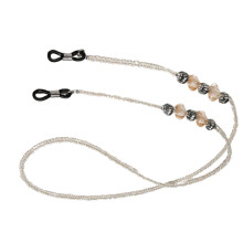 Witte Eyeglass Chain Sport Veiligheid Glazenhouder