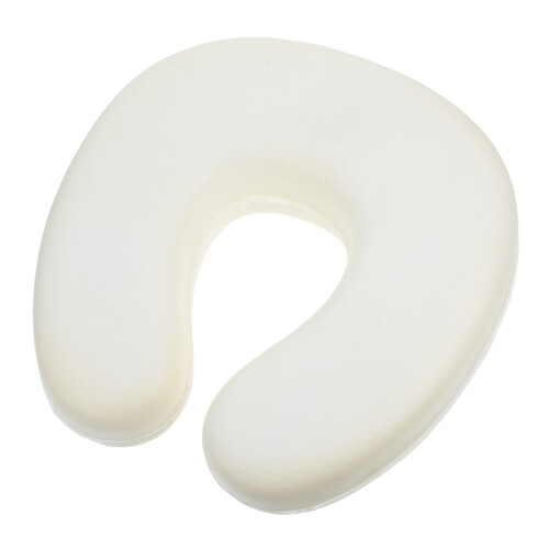 Spa Pillow Home Massage Headrest White 1pack