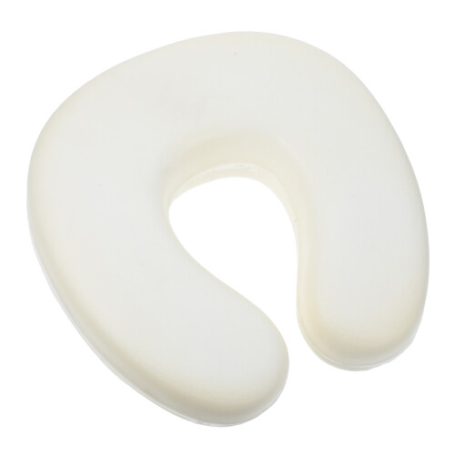 Spa Pillow Home Massage Headrest White 1pack 2