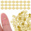 300pcs Welding Chips Plated Solder For Electronics And Craft 5