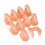 10 Pcs Manicure Training Hand Nail Art False Fingers Practice Model 11