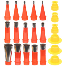 Kitchen Repairs Caulking Nozzle Tool Set Silicone 1 Set