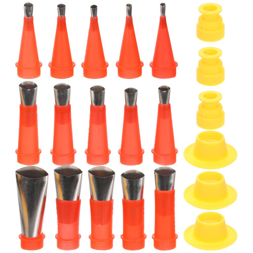 Kitchen Repairs Caulking Nozzle Tool Set Silicone 1 Set