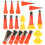 Kitchen Repairs Caulking Nozzle Tool Set Silicone 1 Set 7