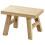Non Slip Small Step Stool For Kids Khaki Bathroom 3