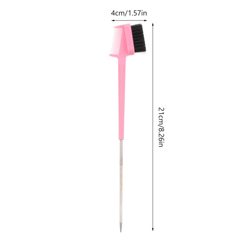 Angled Brow Brush Nylon 3pcs For Women Everyday Use 1