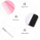 Angled Brow Brush Nylon 3pcs For Women Everyday Use 10