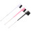 Angled Brow Brush Nylon 3pcs For Women Everyday Use 6