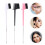 Angled Brow Brush Nylon 3pcs For Women Everyday Use 5