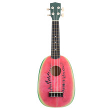 Zehuanyu  Watermelon Ukulele Small Hawaiian Guitar Concert Child