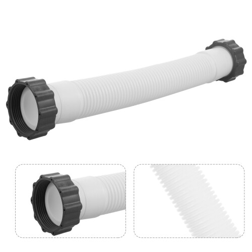 Sand Hose Assembly High-Efficiency Filtration Pvc White 2